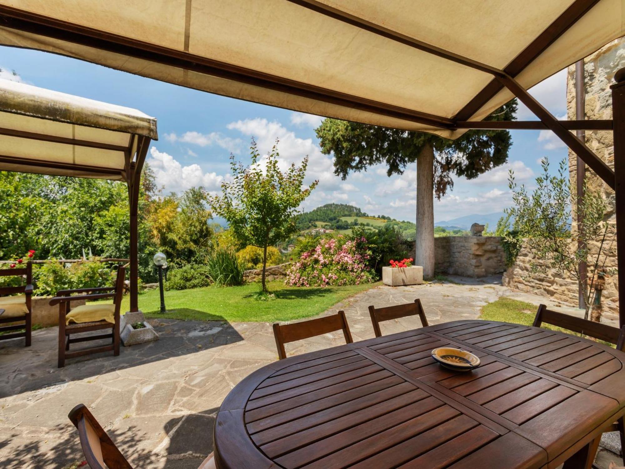 Rustic Holiday Home In Citt Di Castello With Swimming Pool Città di Castello Exterior photo